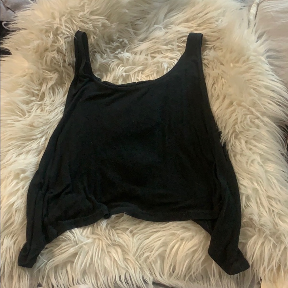 Brandy Melville Bow Crop